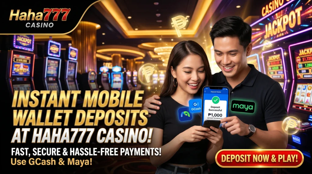 What Are Legit Payment Methods at Haha 777 Casino Login Ph